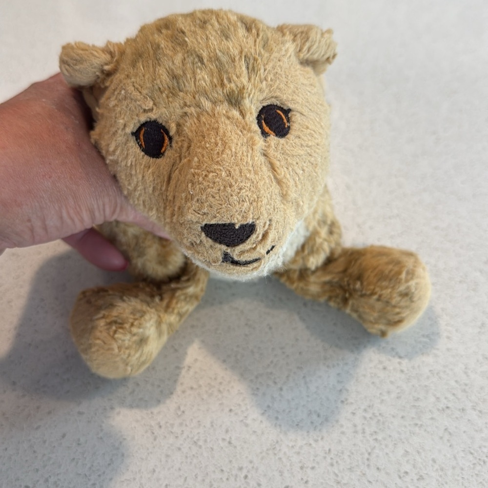 Ikea Djungelskog 11" Baby Cheetah Lion Leopard Cub Toy Stuffed Animal Plush - Picture 3 of 6